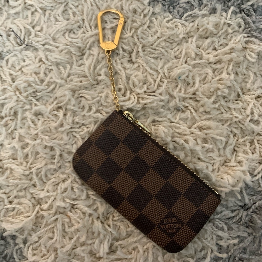 Loui Vuitton authentic key pouch